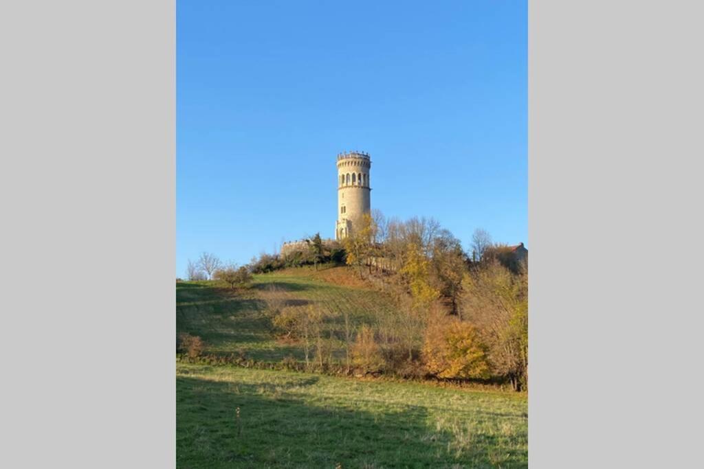 Au Calme Avec Vue Magnifique A Saint Maximin Appartement Buitenkant foto