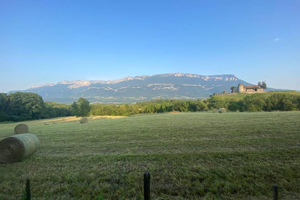 Au Calme Avec Vue Magnifique A Saint Maximin Appartement Buitenkant foto